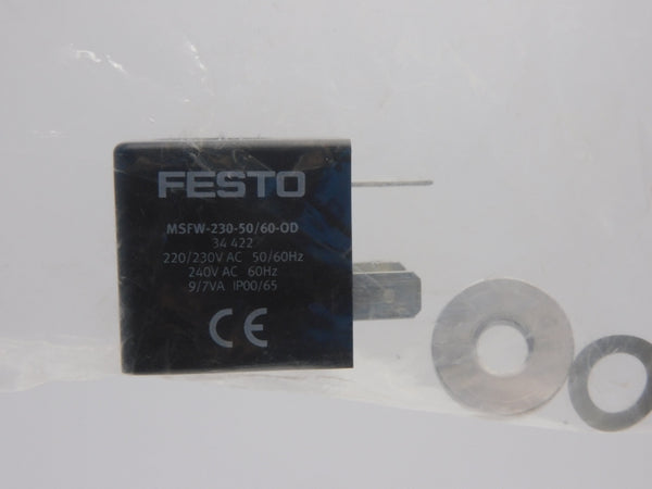 FESTO MSFW-230-50/60-OD 34422 240VAC NSMP