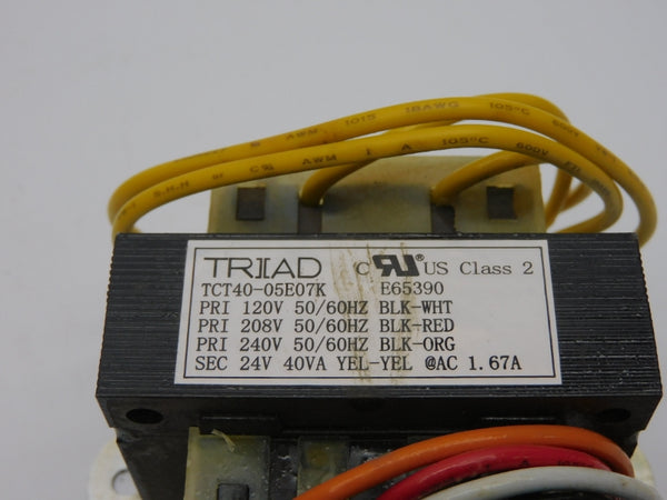 TRIAD TCT40-05E07K 240V 1.67A NSMP