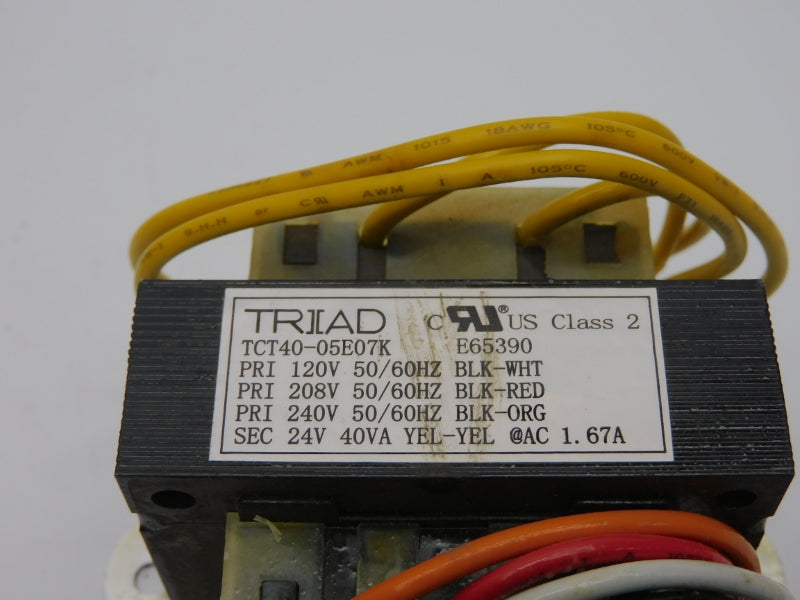 TRIAD TCT40-05E07K 240V 1.67A NSMP