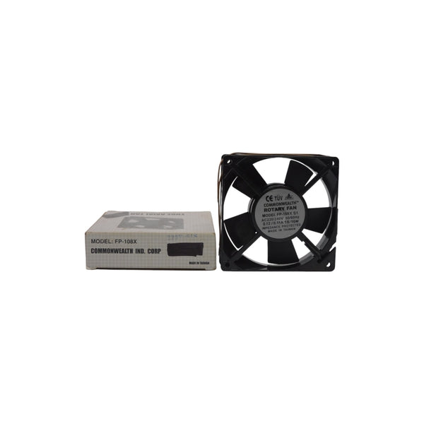 COMMONWEALTH FP-108X 220/240VAC 0.12/0.11A NSMP