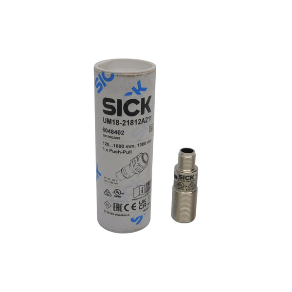 SICK UM18-21812A211 6048402 10-30VDC NSMP