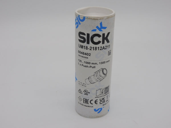 SICK UM18-21812A211 6048402 10-30VDC NSMP