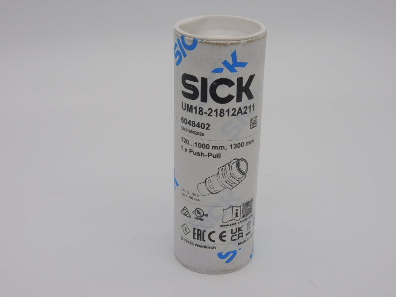 SICK UM18-21812A211 6048402 10-30VDC NSMP