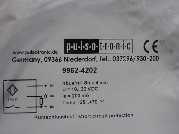 PULSOTRONIC 9962-4202 10-30VDC NSMP