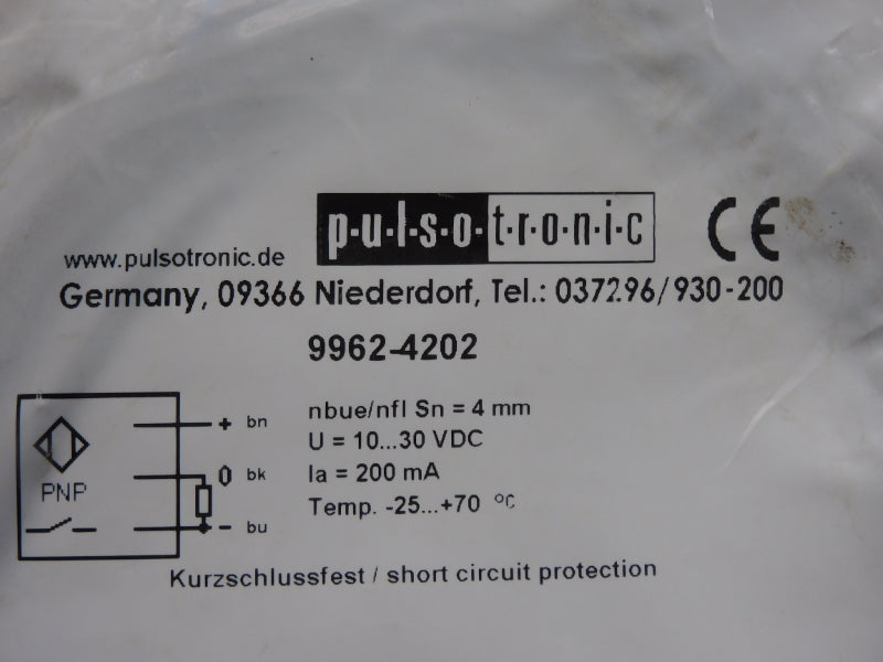 PULSOTRONIC 9962-4202 10-30VDC NSMP