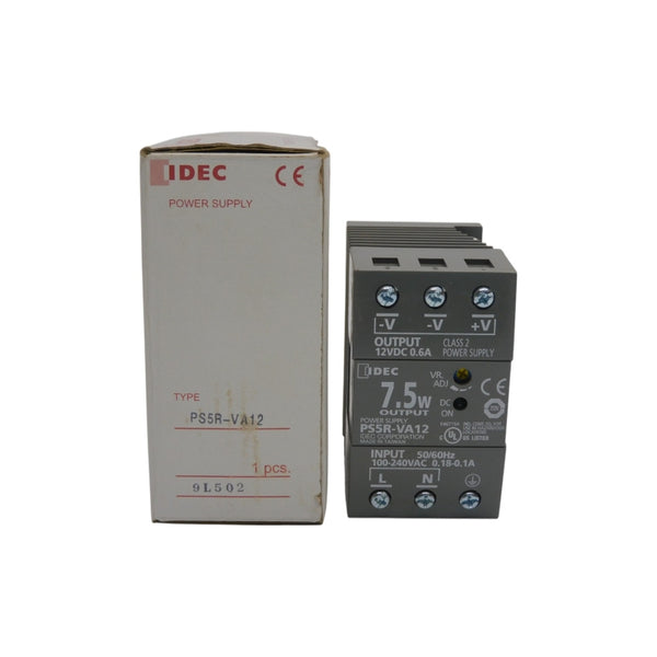 IDEC PS5R-VA12 12VDC 0.6A NSMP
