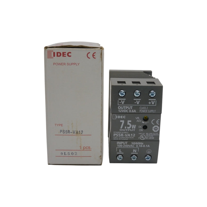 IDEC PS5R-VA12 12VDC 0.6A NSMP