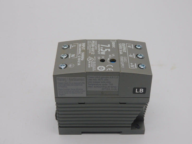 IDEC PS5R-VA12 12VDC 0.6A NSMP