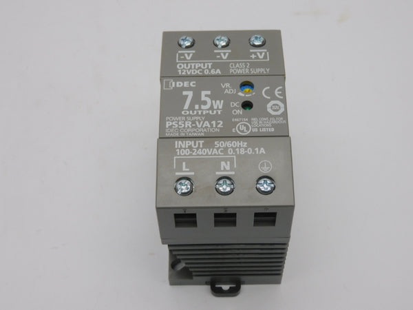IDEC PS5R-VA12 12VDC 0.6A NSMP