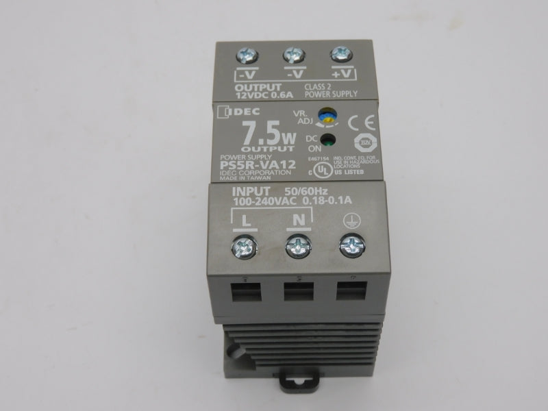 IDEC PS5R-VA12 12VDC 0.6A NSMP