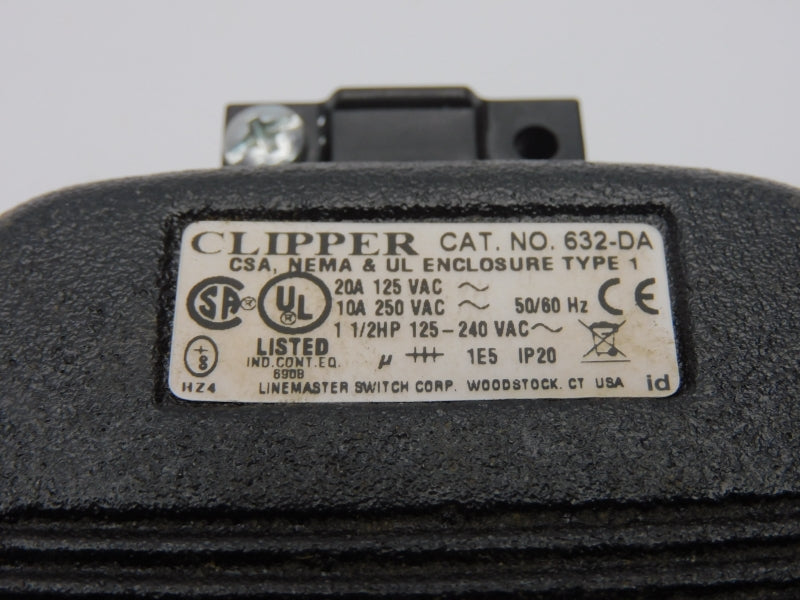 LINEMASTER  632-DA 250VAC 20A NSMP