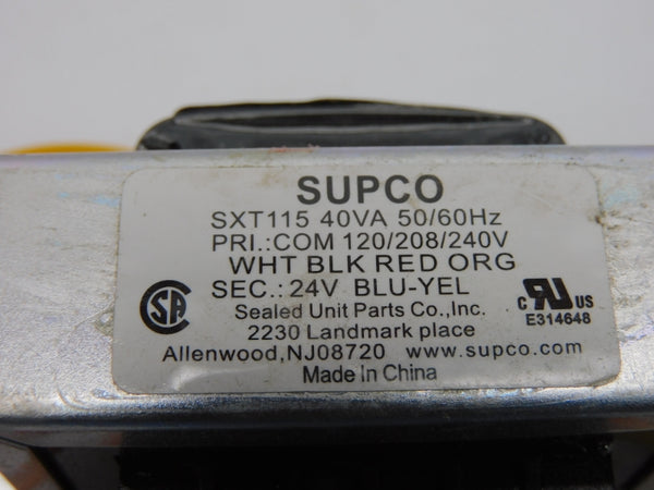 SUPCO SXT115 240V NSMP