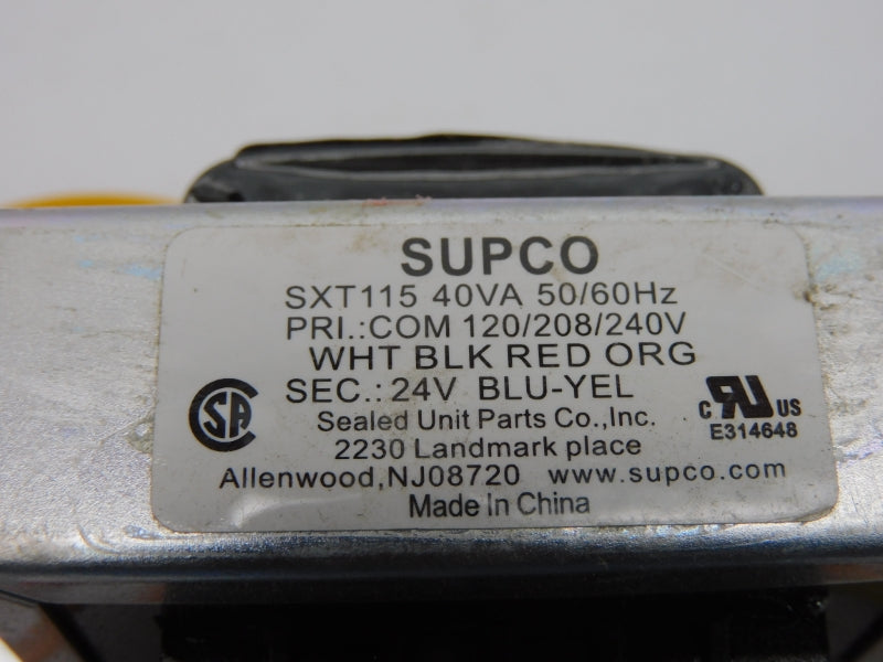SUPCO SXT115 240V NSMP
