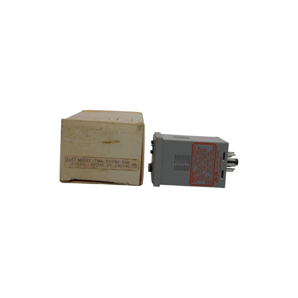 NCC TMM-9999M-96M 24-240VAC .05SEC-999HR NSMP