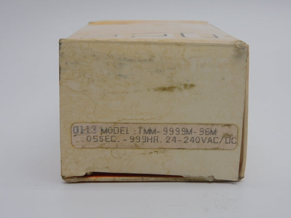 NCC TMM-9999M-96M 24-240VAC .05SEC-999HR NSMP