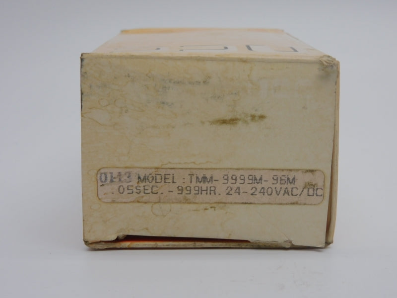 NCC TMM-9999M-96M 24-240VAC .05SEC-999HR NSMP