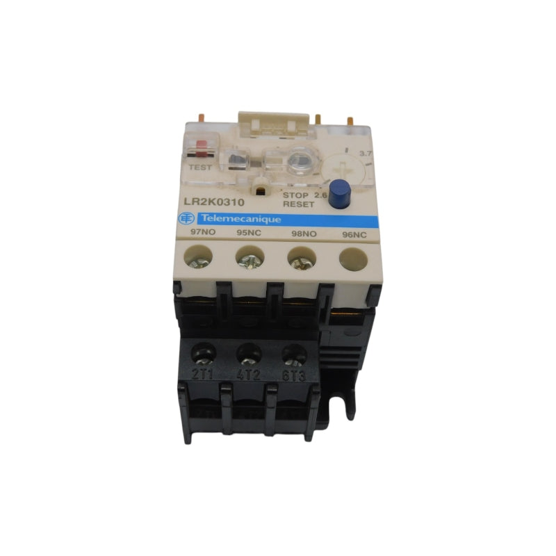 TELEMECANIQUE LR2K0310 690V 2.6-3.7A NSNP