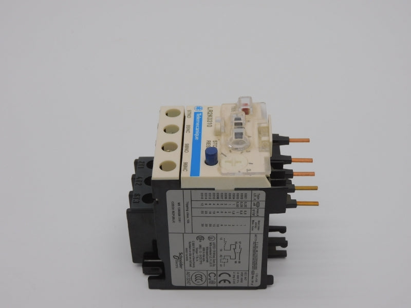 TELEMECANIQUE LR2K0310 690V 2.6-3.7A NSNP