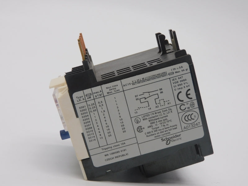 TELEMECANIQUE LR2K0310 690V 2.6-3.7A NSNP