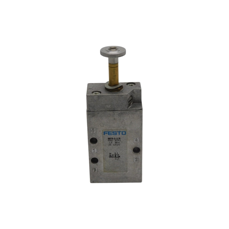 FESTO MFH-5-1/8 9982 24-120PSI UNMP