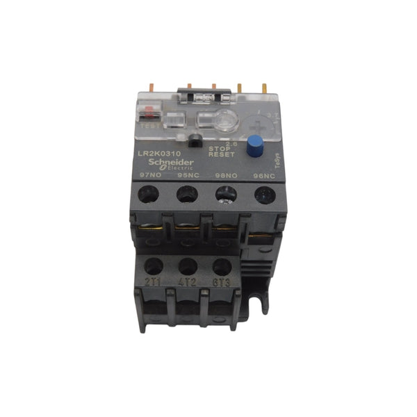 SCHNEIDER ELECTRIC LR2K0310 690V 2.6-3.7A (BLACK) UNMP