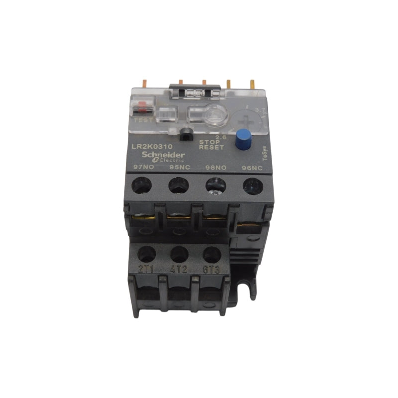 SCHNEIDER ELECTRIC LR2K0310 690V 2.6-3.7A (BLACK) UNMP
