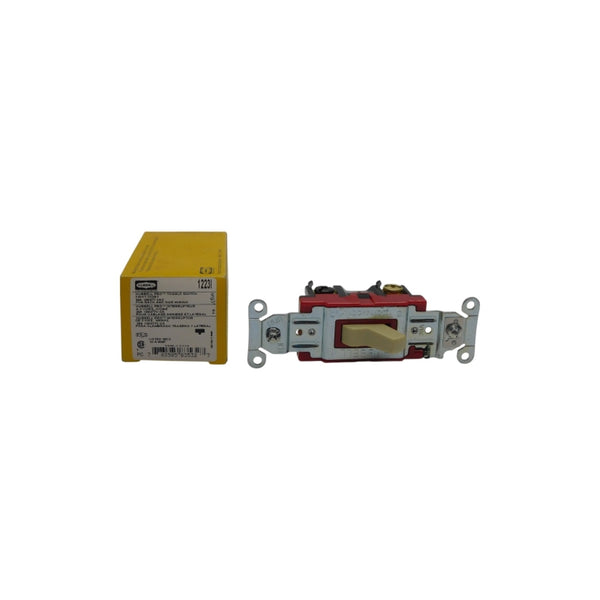 HUBBELL 1223I 120/277VAC 20A NSMP