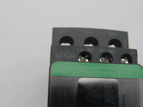CONTACTOR LC1D32B7 24V 50A NSNP