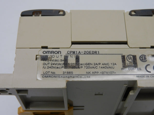 OMRON CPM1A-20EDR1 24V 12A NSMP