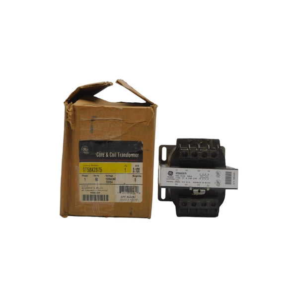 GENERAL ELECTRIC 9T58K2875 120/240V NSMP