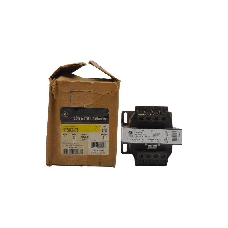 GENERAL ELECTRIC 9T58K2875 120/240V NSMP