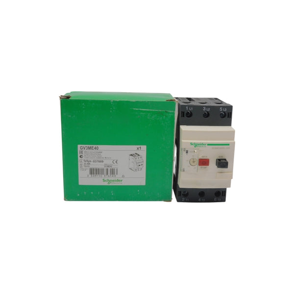 SCHNEIDER ELECTRIC GV3ME40 690V 25-40A NSMP