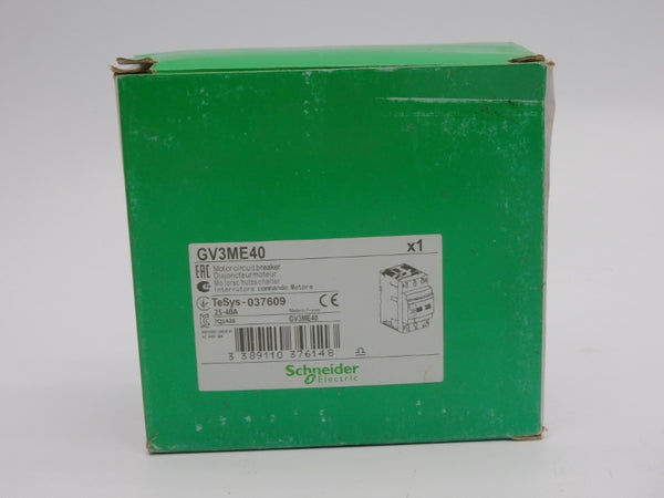 SCHNEIDER ELECTRIC GV3ME40 690V 25-40A NSMP