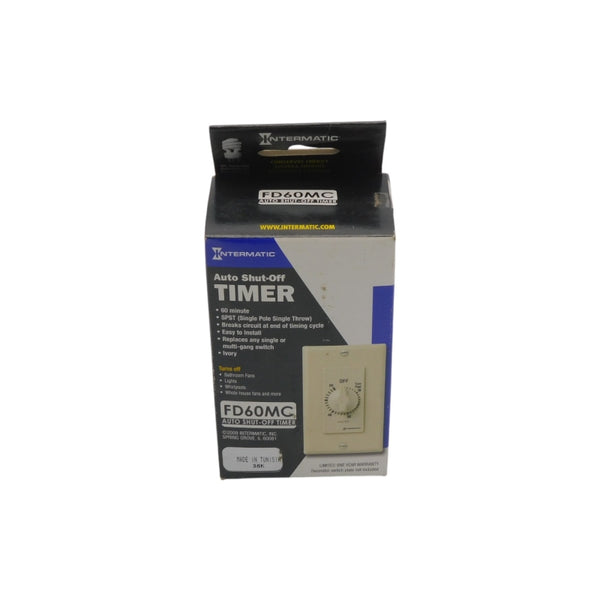 INTERMATIC FD60MC 250VAC 20A 60MIN NSFS
