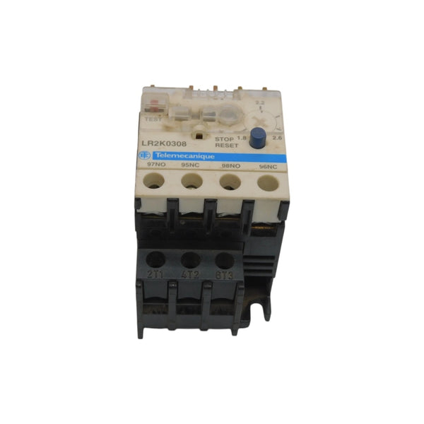 TELEMECANIQUE LR2K0308 690V 1.8-2.6A UNMP