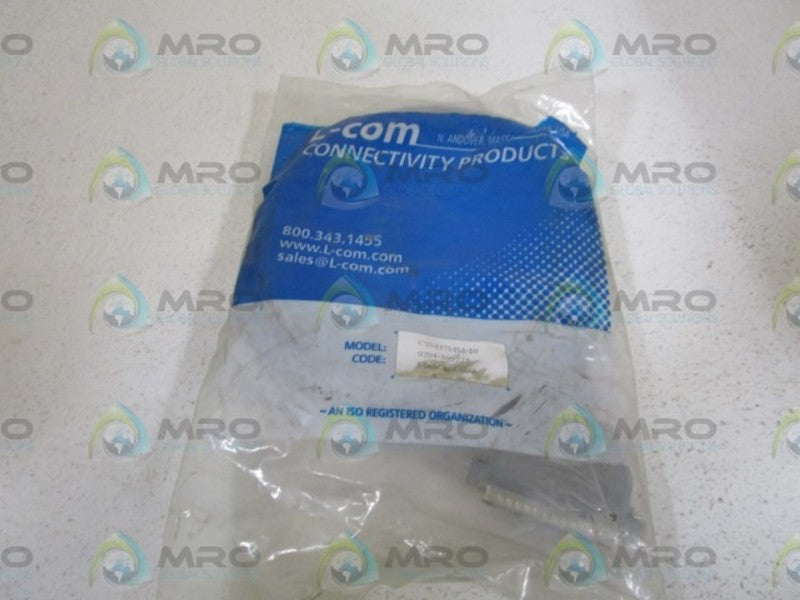 L-COM CSM37MM-10 NSMP