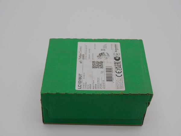 SCHNEIDER ELECTRIC LC1D18U7 240V 18A (GREEN) NSFS