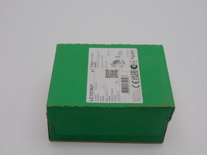 SCHNEIDER ELECTRIC LC1D18U7 240V 18A (GREEN) NSFS