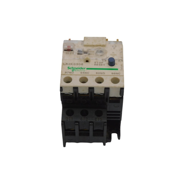 SCHNEIDER ELECTRIC LR2K0308 690V 1.8-2.6A UNMP