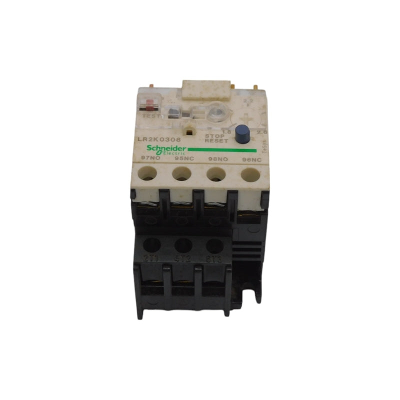 SCHNEIDER ELECTRIC LR2K0308 690V 1.8-2.6A UNMP
