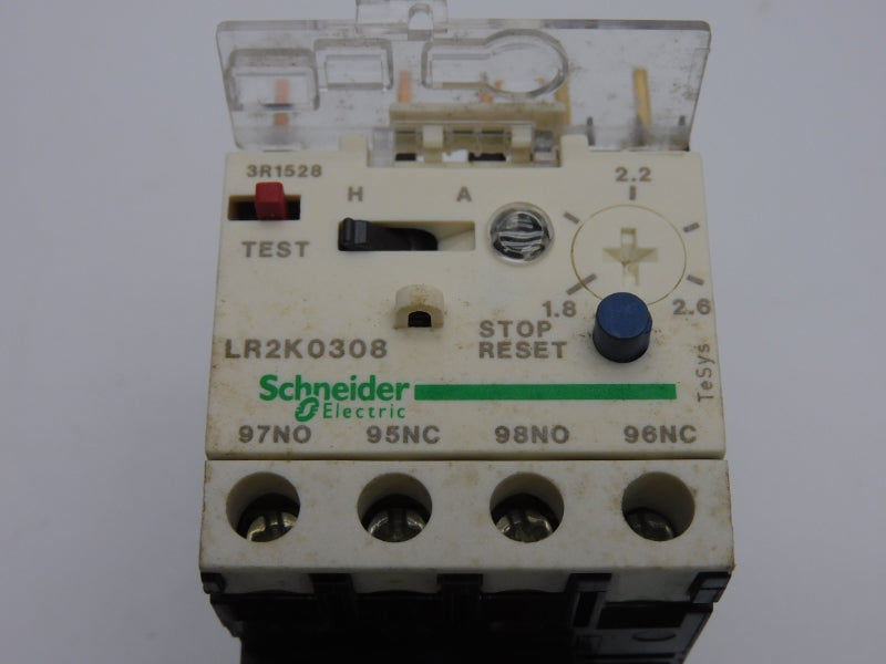SCHNEIDER ELECTRIC LR2K0308 690V 1.8-2.6A UNMP