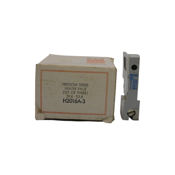 CUTLER-HAMMER H2016-3 39.6-53.8A (PKG OF 3) NSMP