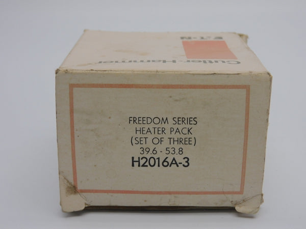 CUTLER-HAMMER H2016-3 39.6-53.8A (PKG OF 3) NSMP