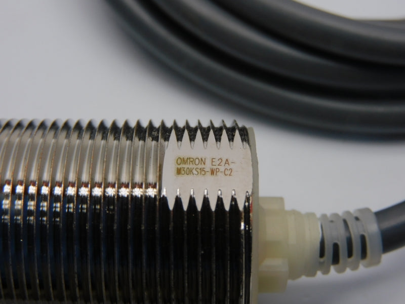 OMRON E2A-M30KS15-WP-C2 12-24VDC NSNP