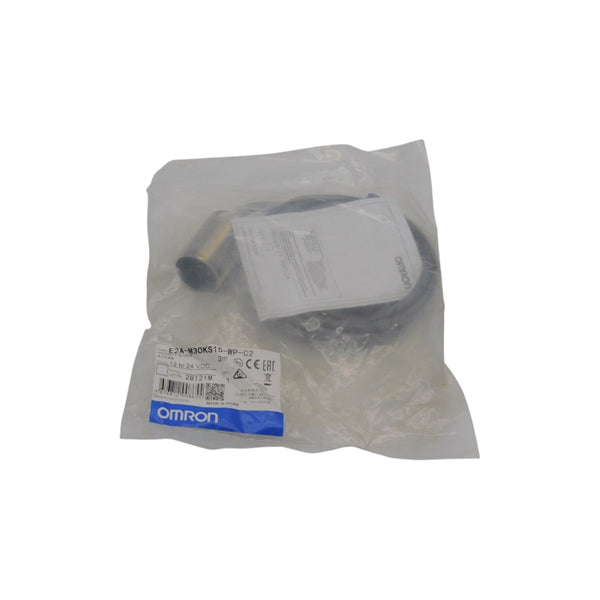 OMRON E2A-M30KS15-WP-C2 12-24VDC 2M NSMP