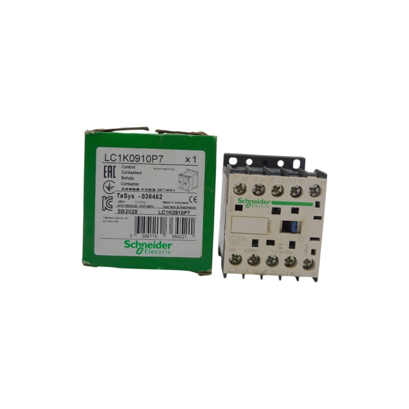 SCHNEIDER ELECTRIC LC1K0910P7 230V 20A NSMP