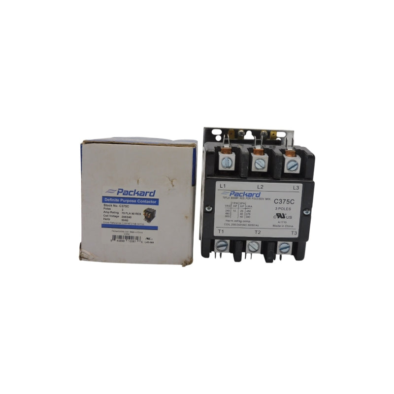 PACKARD C375C 208/240V 75A NSMP