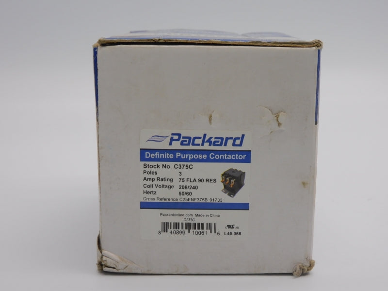 PACKARD C375C 208/240V 75A NSMP