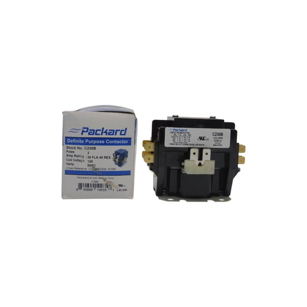 PACKARD C230B 120V 30A NSMP