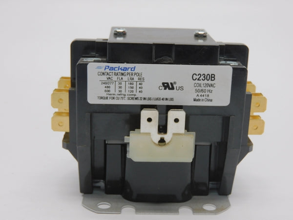 PACKARD C230B 120V 30A NSMP